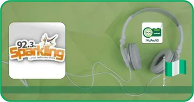 Sparkling FM Calabar – 92.3 FM — Nigeria live radio station logo