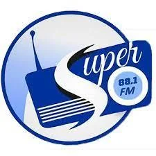 Super 88.1 FM — Benin City, Edo, Nigeria live radio station logo