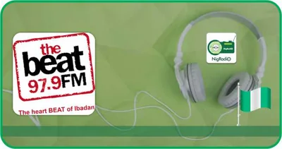 The Beat FM Ibadan – 97.9  FM — Nigeria live radio station logo