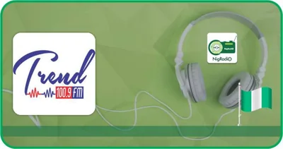 Trend FM Asaba – 100.9 FM — Nigeria live radio station logo