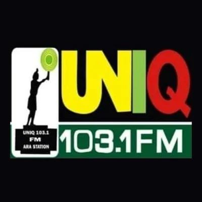 Uniq FM 103.1 — Ilesa, Osun State, Nigeria, Nigeria live radio station logo