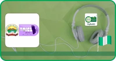 Voice FM Ado Ekiti – 89.9 FM — Nigeria live radio station logo