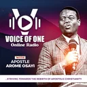 Voice of One Online Radio — Makurdi, Benue State, Nigeria live radio station logo