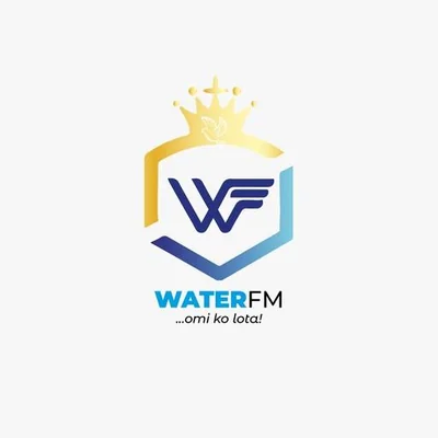 Water FM — Nigeria live radio station logo