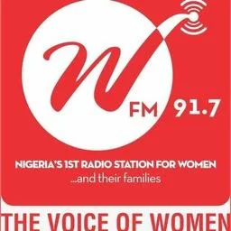 WFM 91.7 — Lagos, Lagos, Nigeria live radio station logo